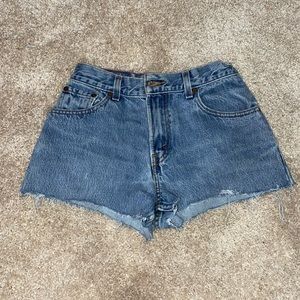 Levi’s 550 shorts